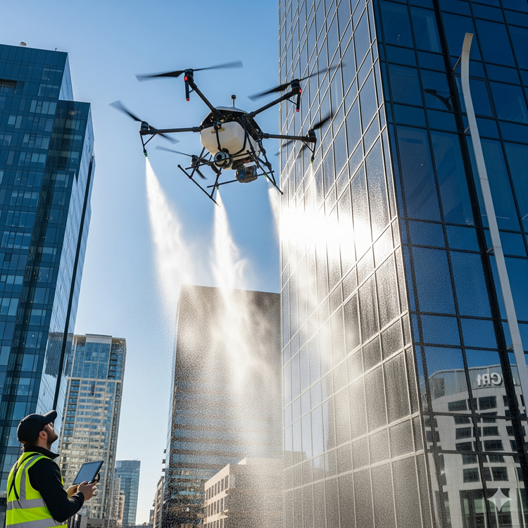 DRON İLE TEMİZLİK 8